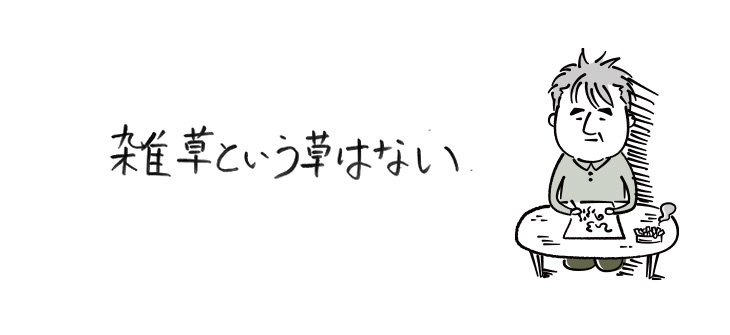 雑草という草はない【連載】ひろのぶ雑記〈第十五回〉