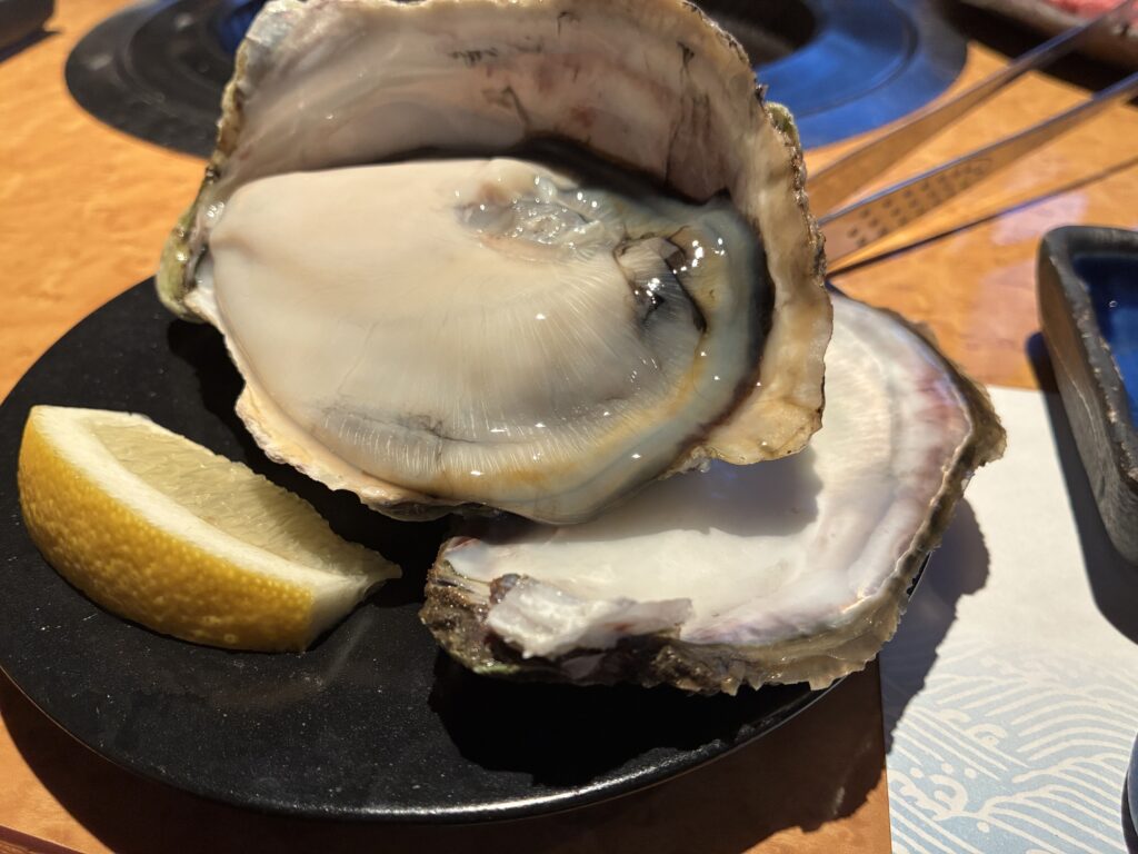 岩牡蠣